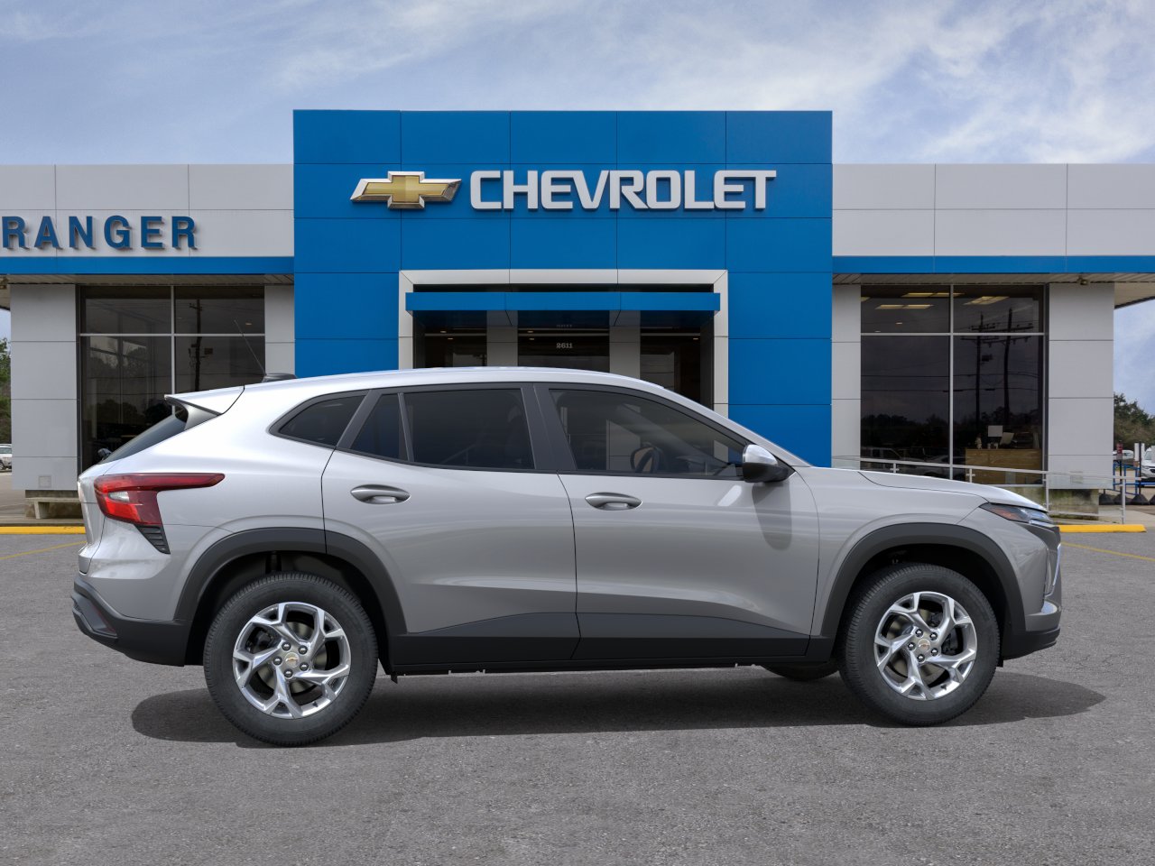 New 2026 Sterling Gray Metallic Chevrolet LS image 29