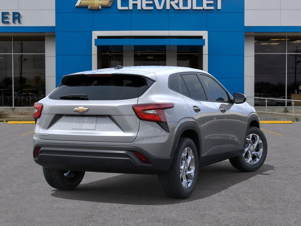 New 2026 Sterling Gray Metallic Chevrolet LS image 28