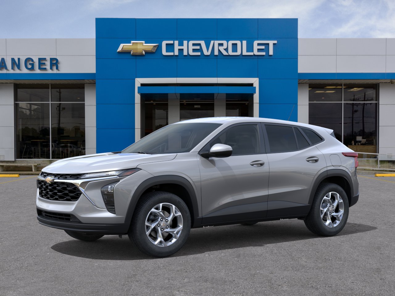 New 2026 Sterling Gray Metallic Chevrolet LS image 26