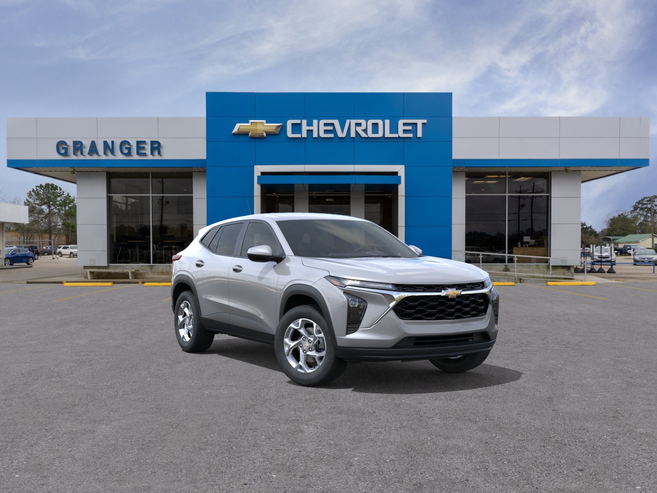New 2026 Sterling Gray Metallic Chevrolet LS image 25