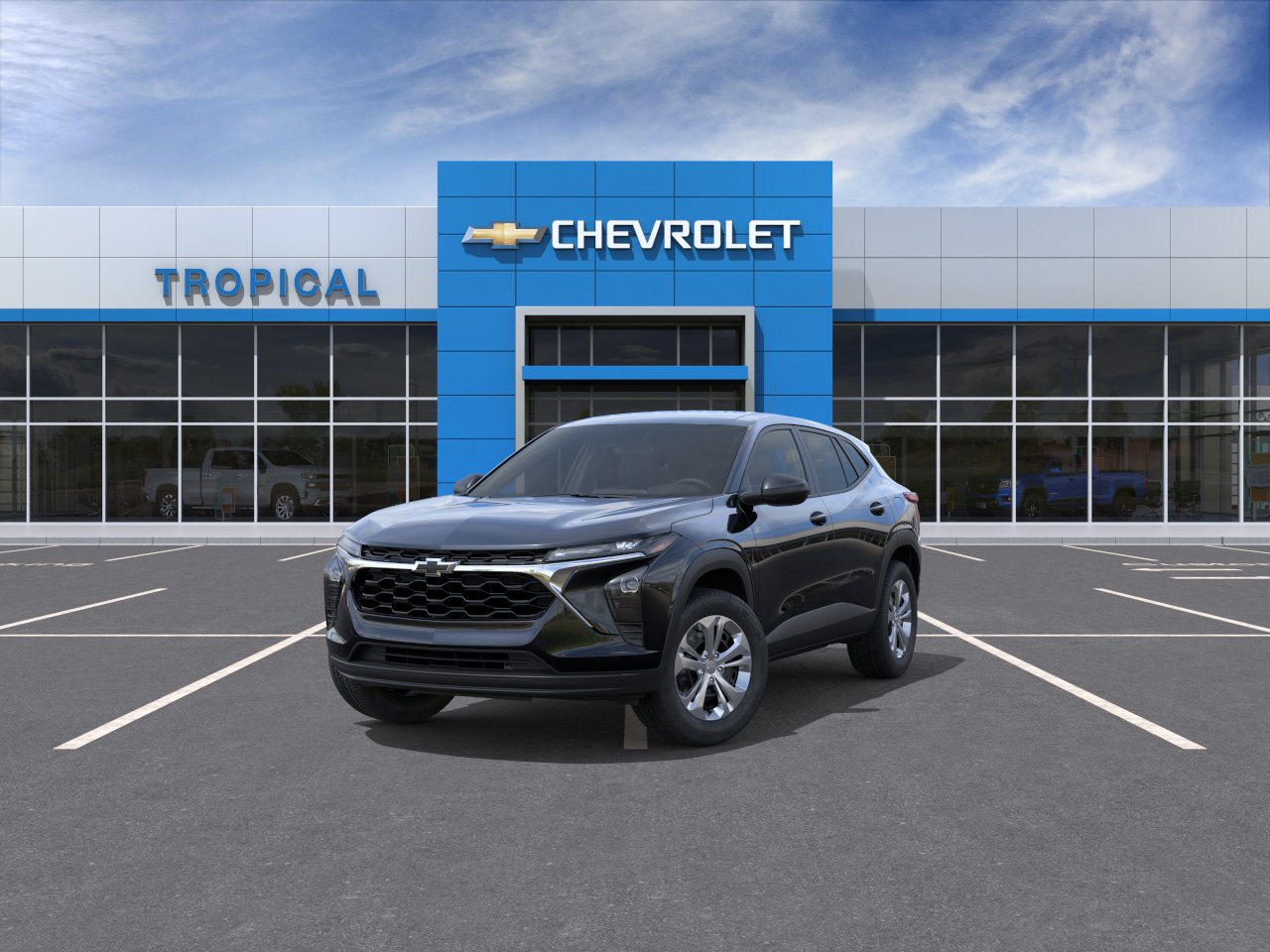 New 2026 Mosaic Black Metallic Chevrolet LS image 40