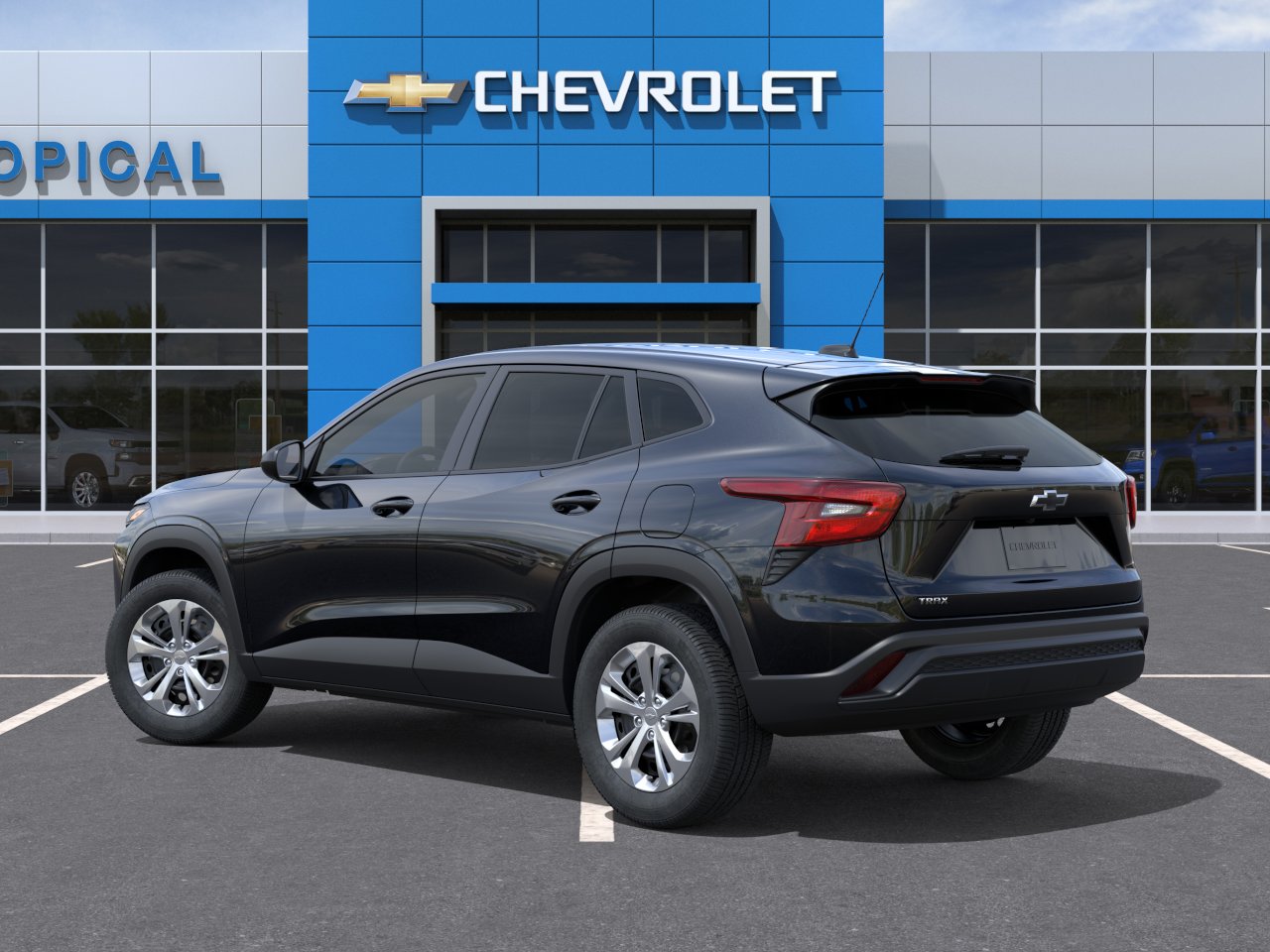 New 2026 Mosaic Black Metallic Chevrolet LS image 35