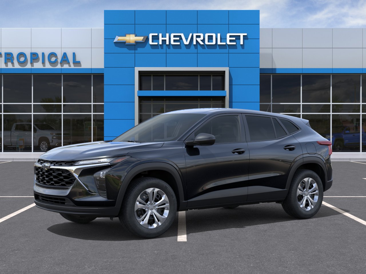 New 2026 Mosaic Black Metallic Chevrolet LS image 34