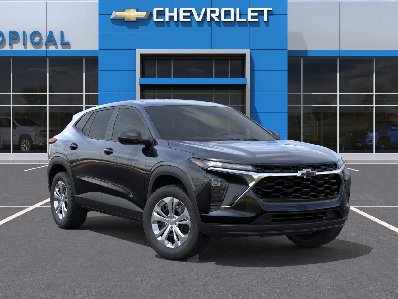 New 2026 Mosaic Black Metallic Chevrolet LS image 39