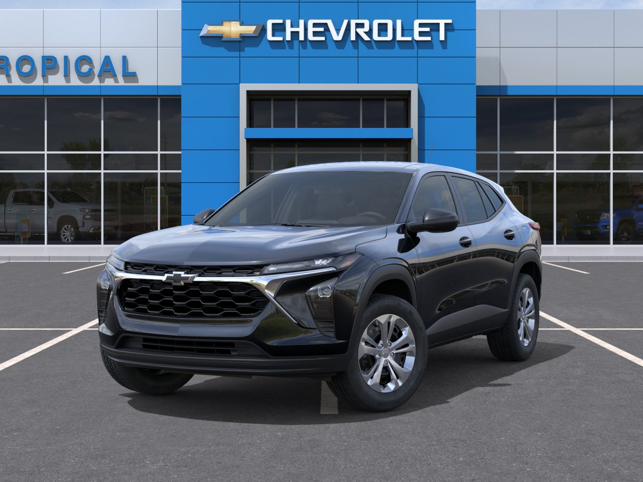 New 2026 Mosaic Black Metallic Chevrolet LS image 38
