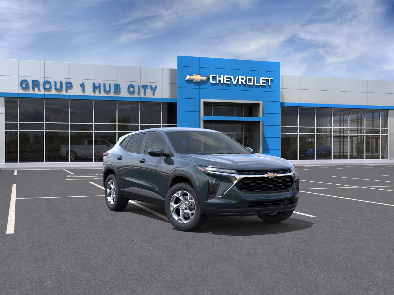 New 2026 Chevrolet Trax LS