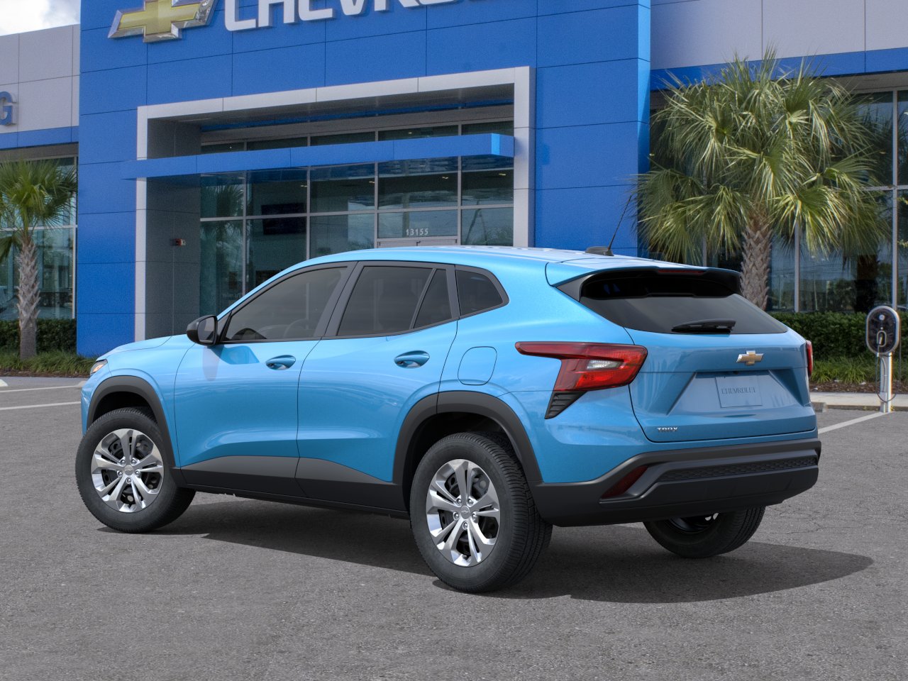 New 2026 Marina Blue Metallic Chevrolet LS image 3