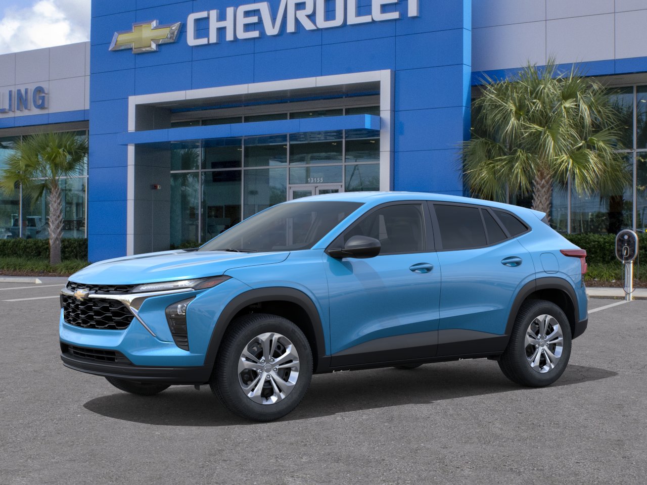 New 2026 Marina Blue Metallic Chevrolet LS image 2