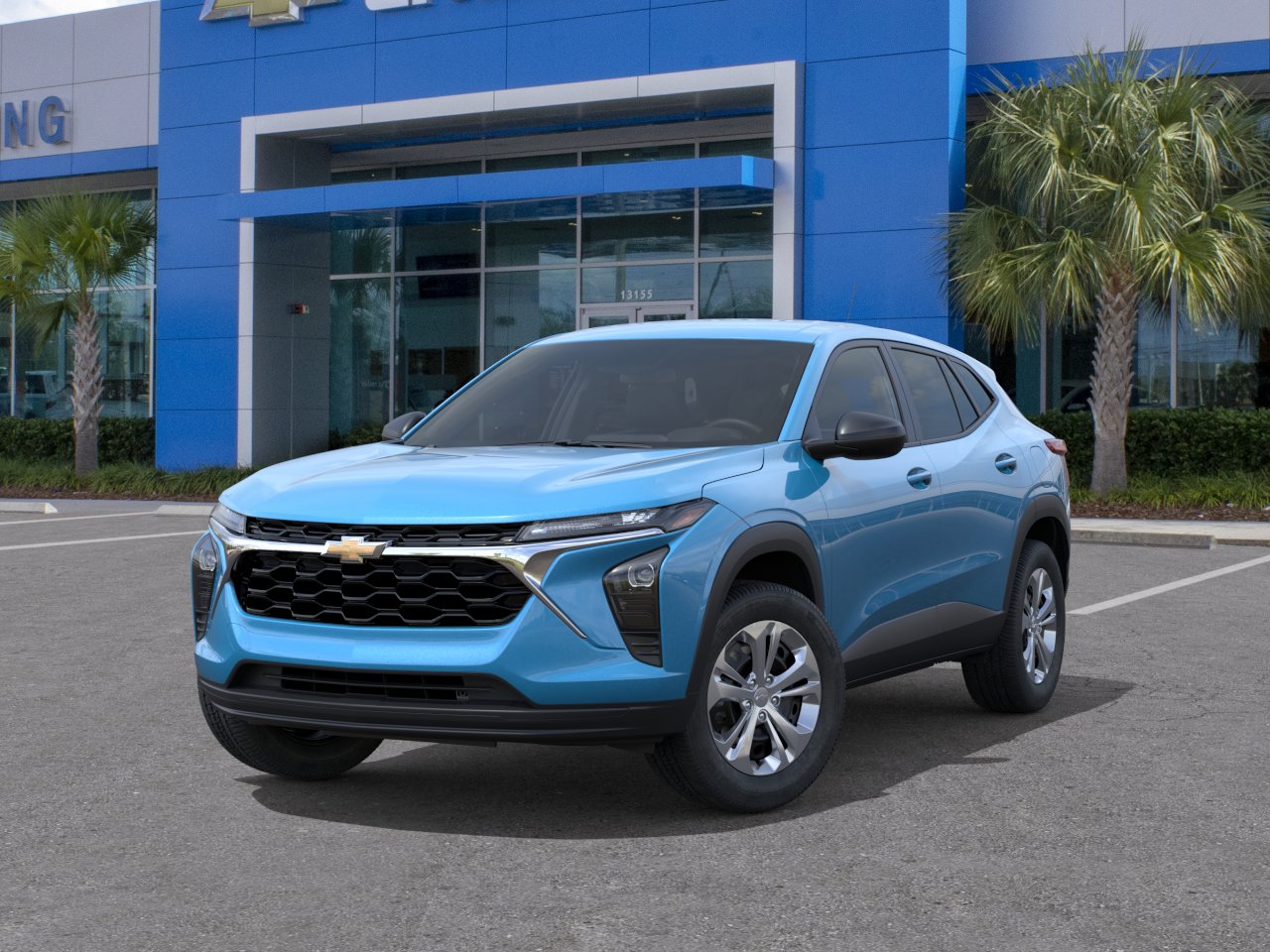 New 2026 Marina Blue Metallic Chevrolet LS image 6