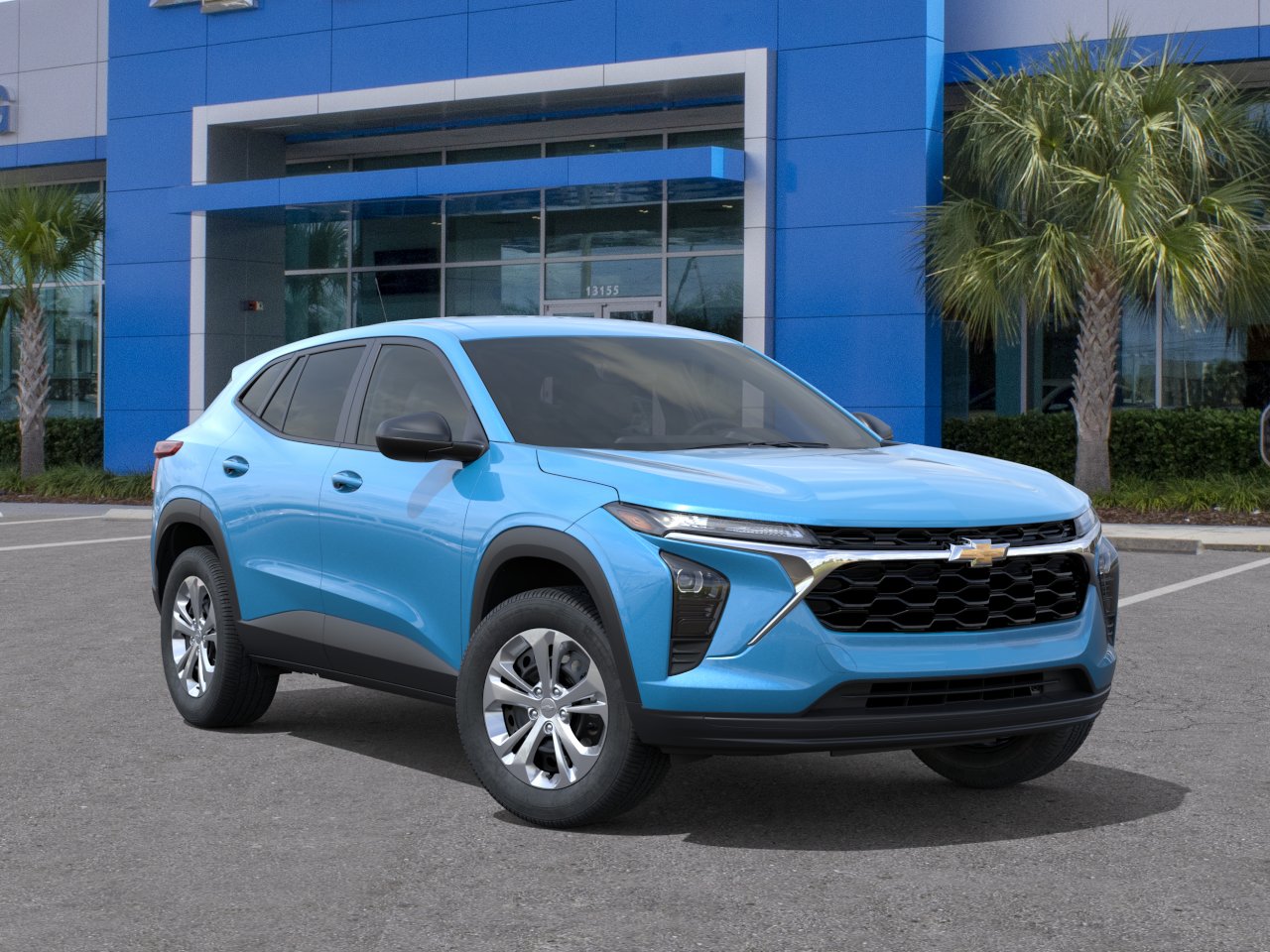 New 2026 Marina Blue Metallic Chevrolet LS image 7