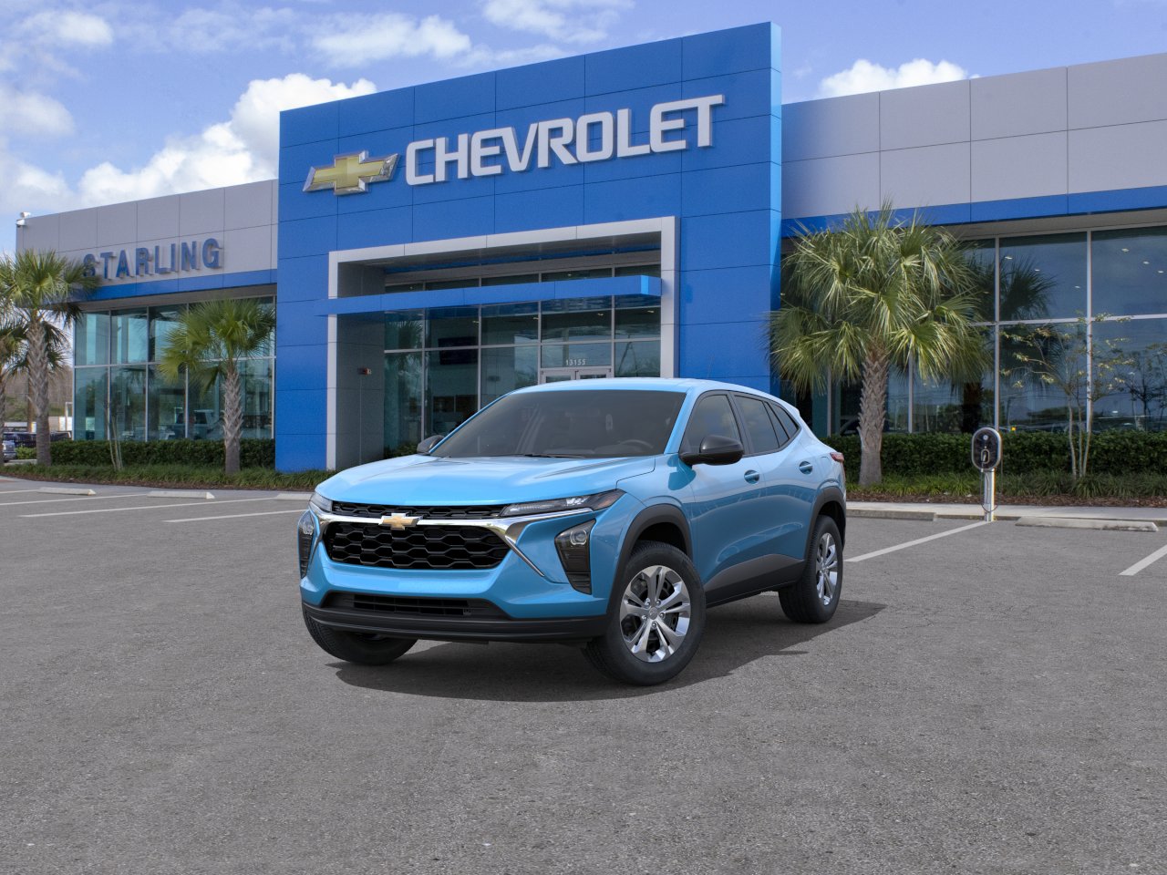 New 2026 Marina Blue Metallic Chevrolet LS image 8
