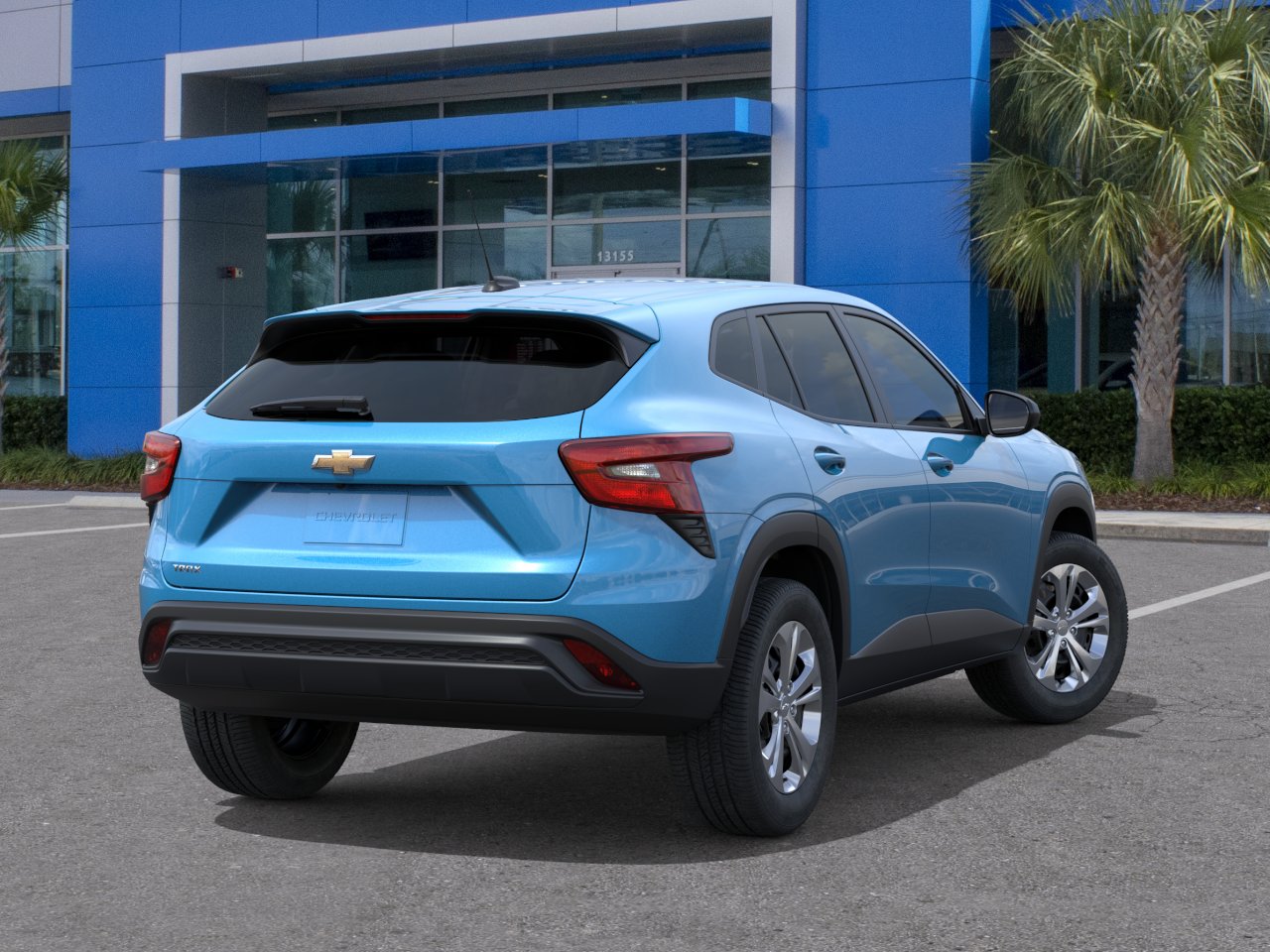 New 2026 Marina Blue Metallic Chevrolet LS image 4