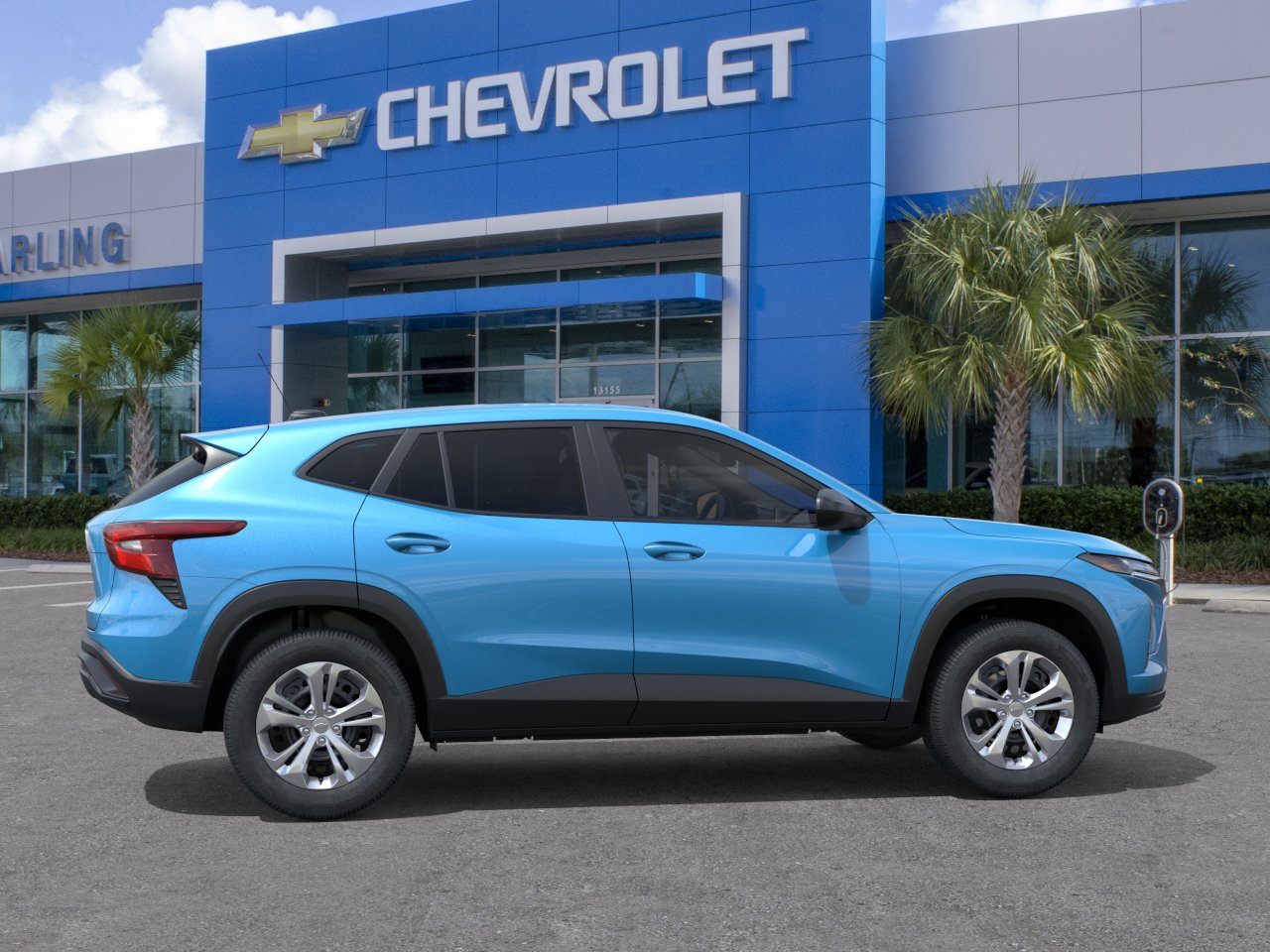 New 2026 Marina Blue Metallic Chevrolet LS image 5