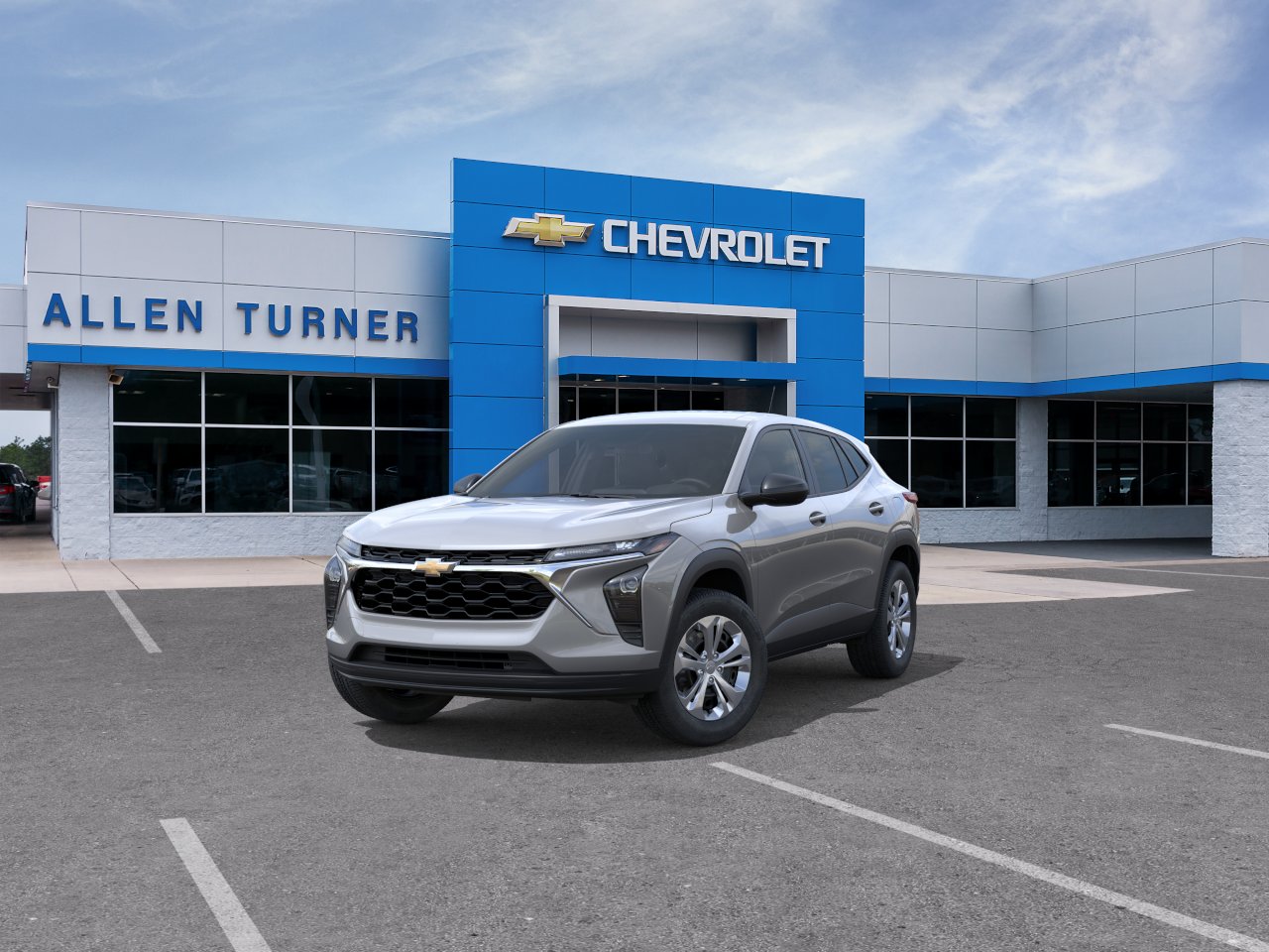 New 2026 Sterling Gray Metallic Chevrolet LS image 8