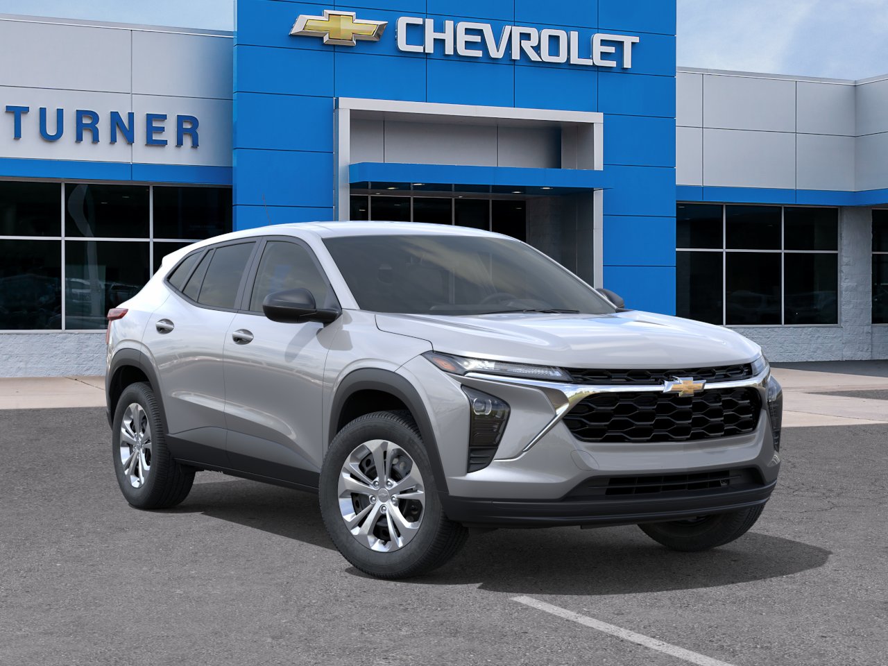 New 2026 Sterling Gray Metallic Chevrolet LS image 7