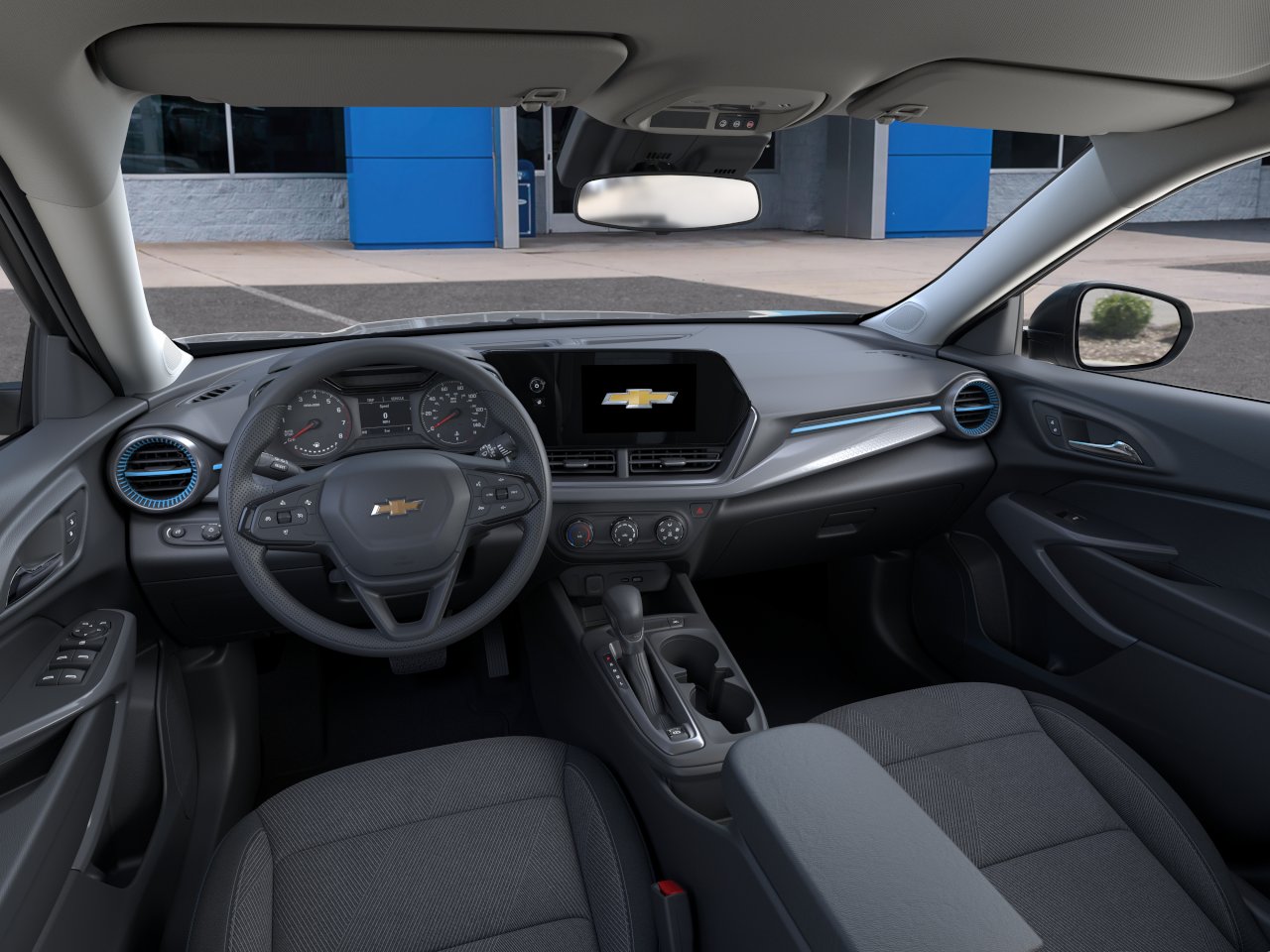 New 2026 Sterling Gray Metallic Chevrolet LS image 15