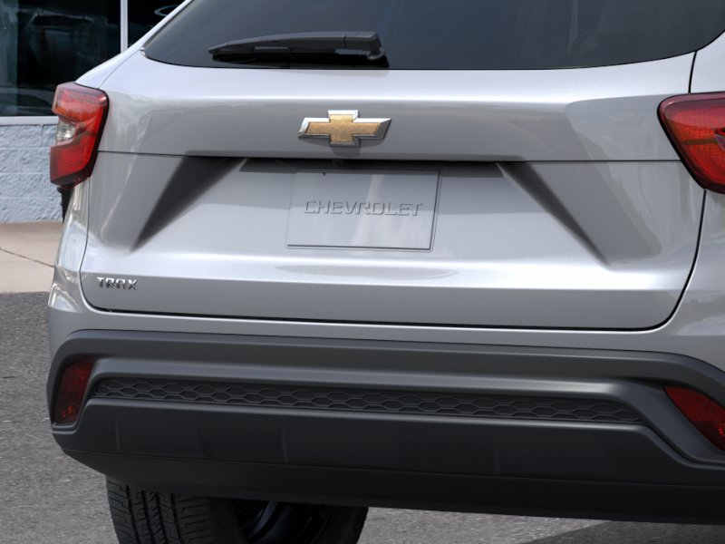 New 2026 Sterling Gray Metallic Chevrolet LS image 14