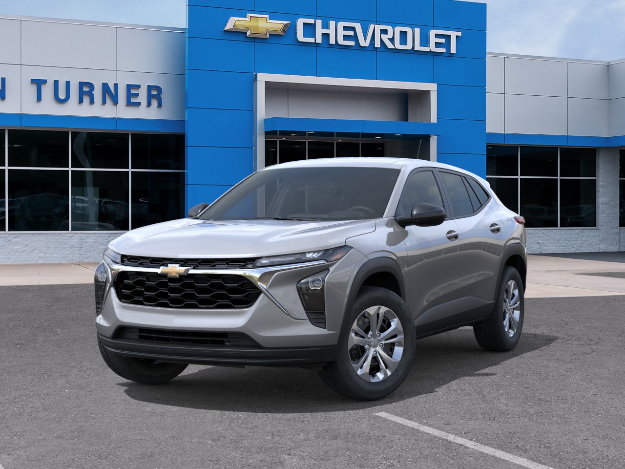 New 2026 Sterling Gray Metallic Chevrolet LS image 6