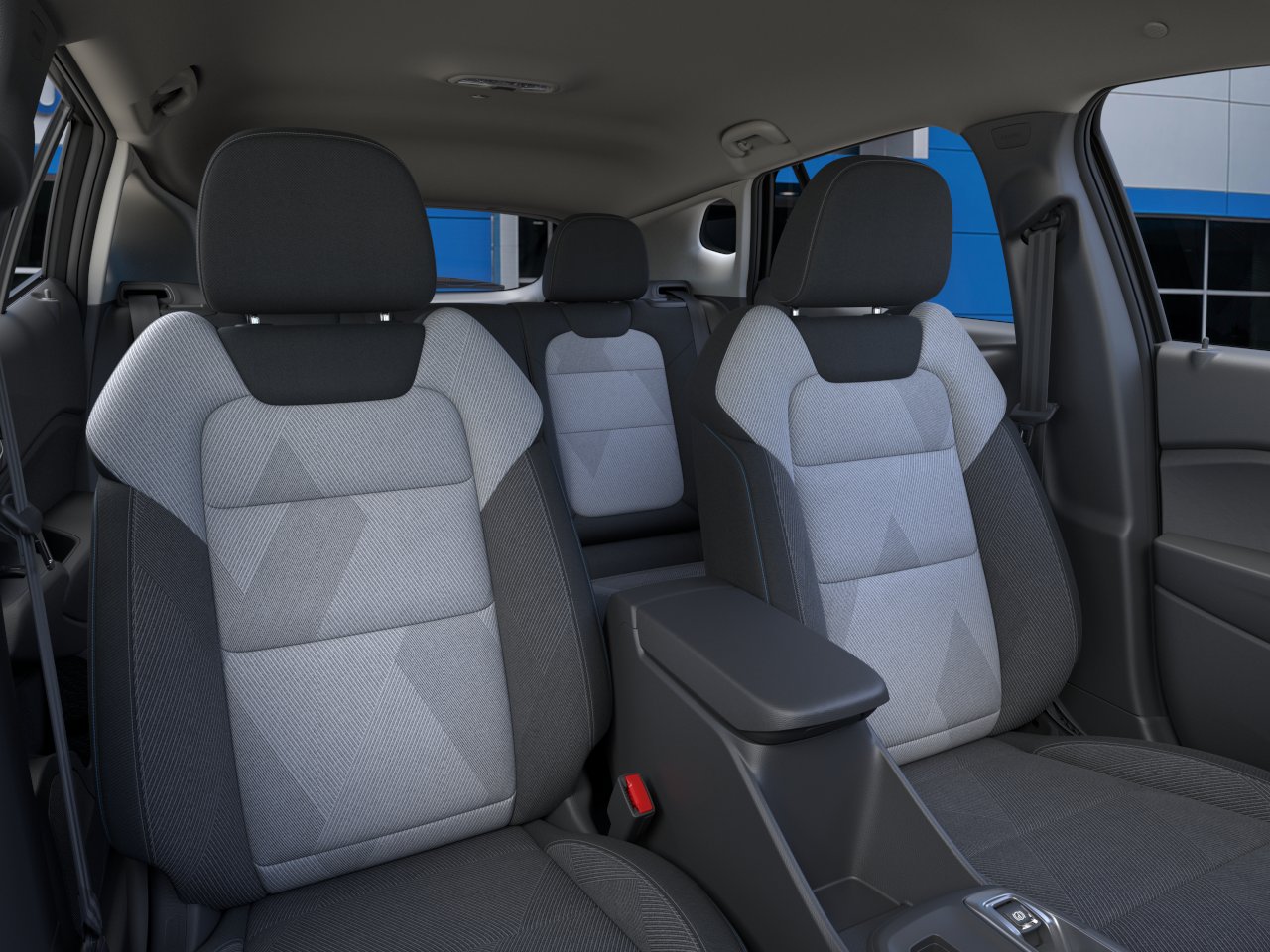 New 2026 Sterling Gray Metallic Chevrolet LS image 16