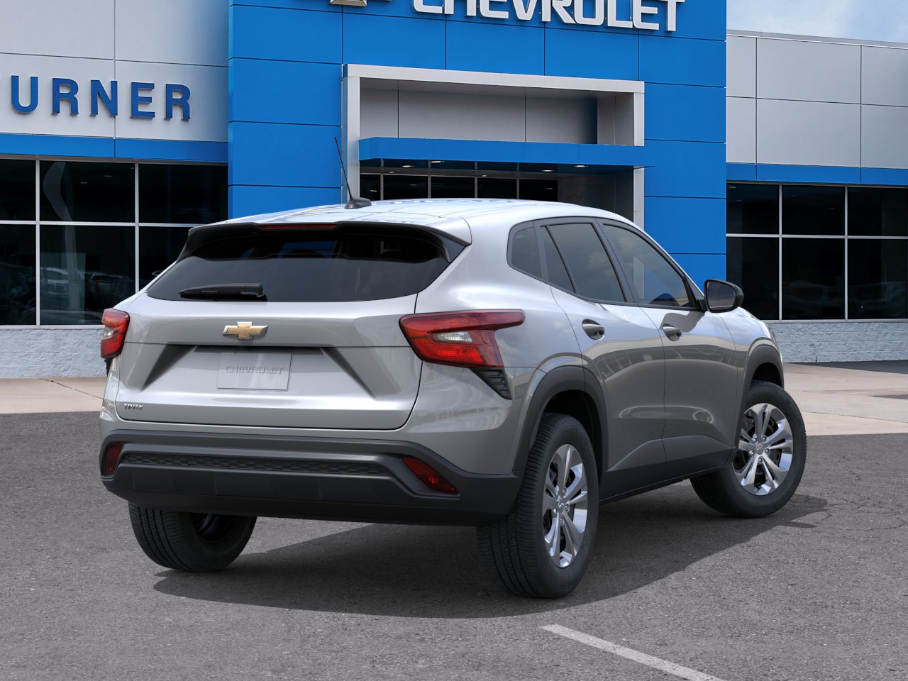 New 2026 Sterling Gray Metallic Chevrolet LS image 4