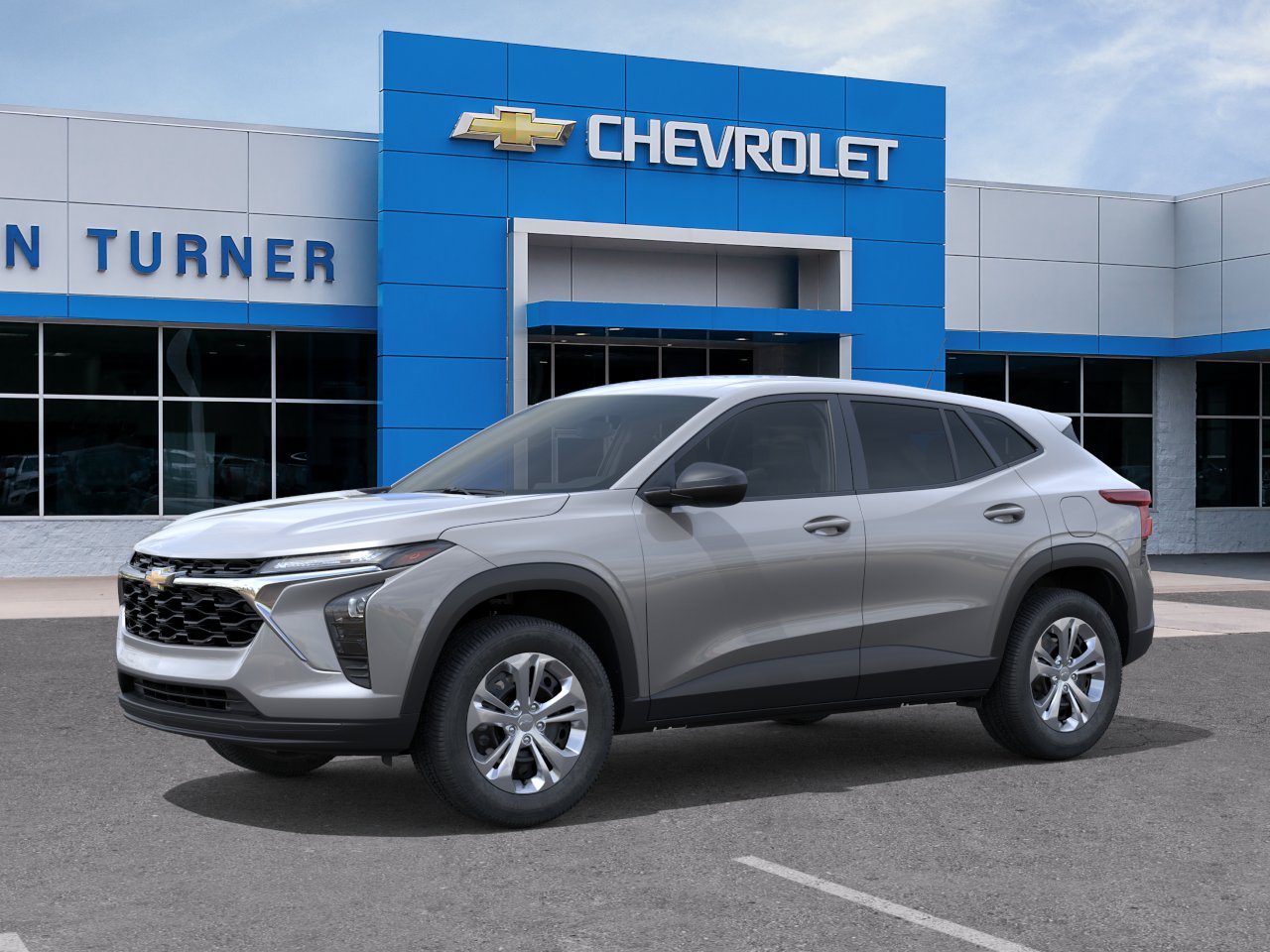 New 2026 Sterling Gray Metallic Chevrolet LS image 2