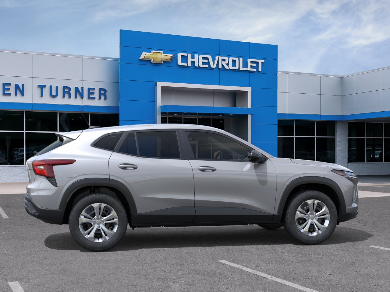 New 2026 Sterling Gray Metallic Chevrolet LS image 5