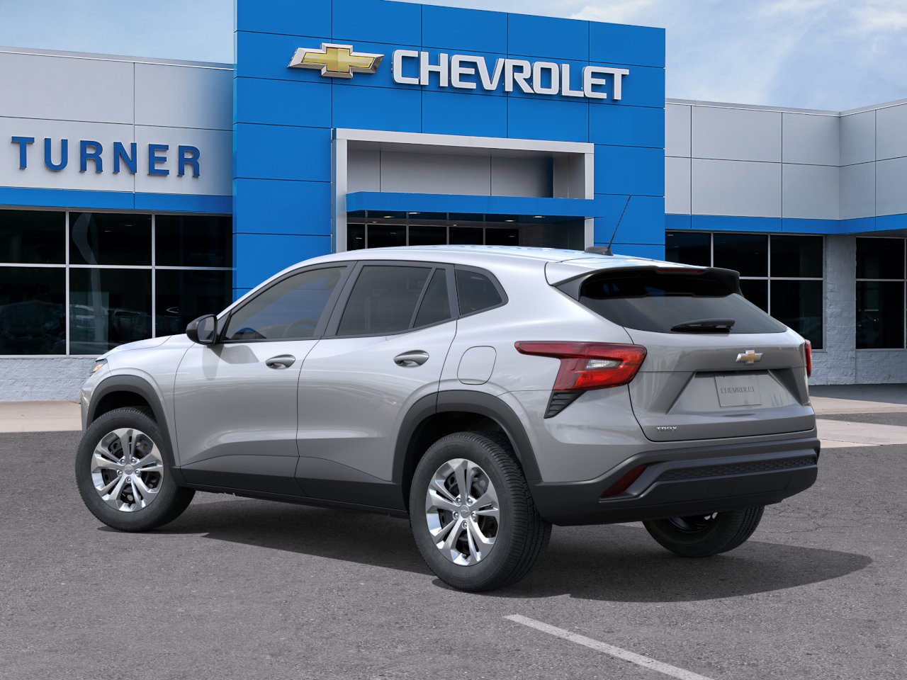 New 2026 Sterling Gray Metallic Chevrolet LS image 3