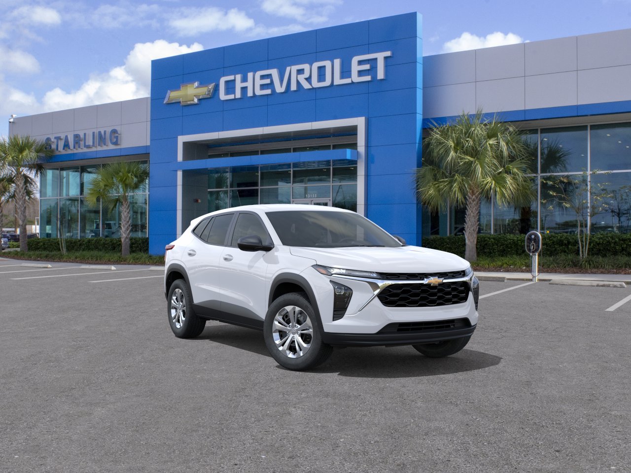New 2026 Summit White Chevrolet LS image 25