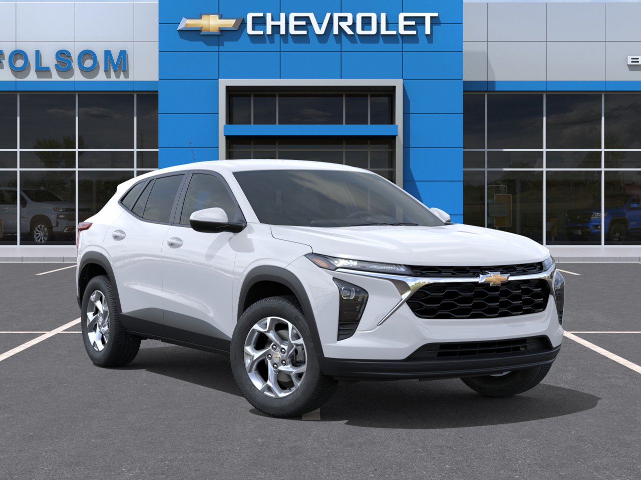 New 2026 Summit White Chevrolet LS image 7