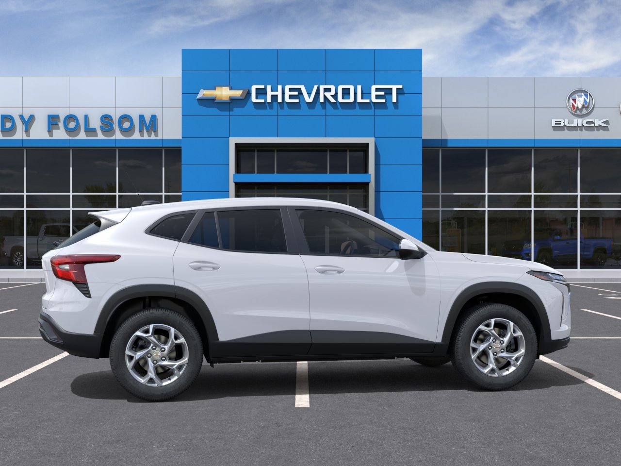 New 2026 Summit White Chevrolet LS image 5