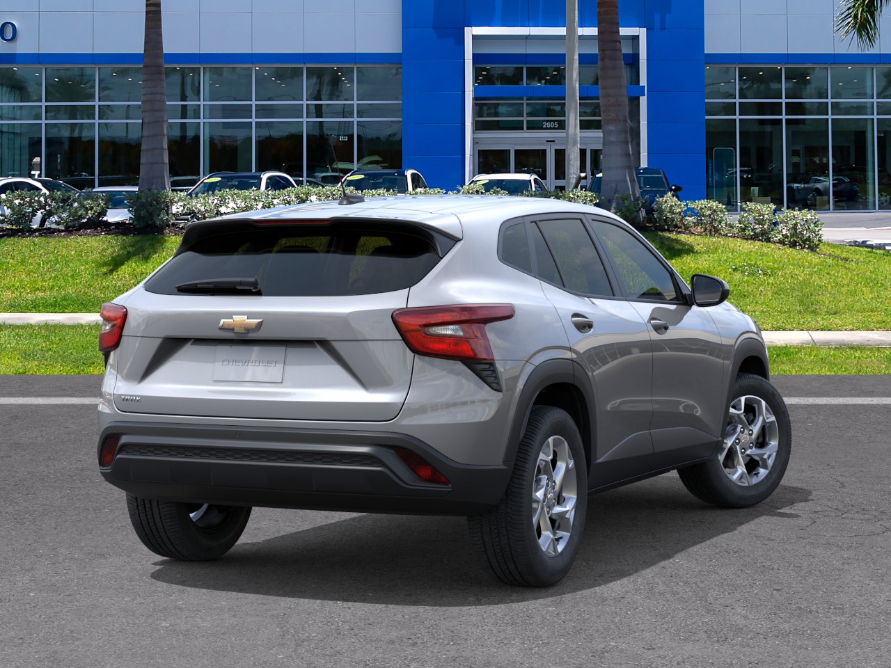 New 2026 Sterling Gray Metallic Chevrolet LS image 4