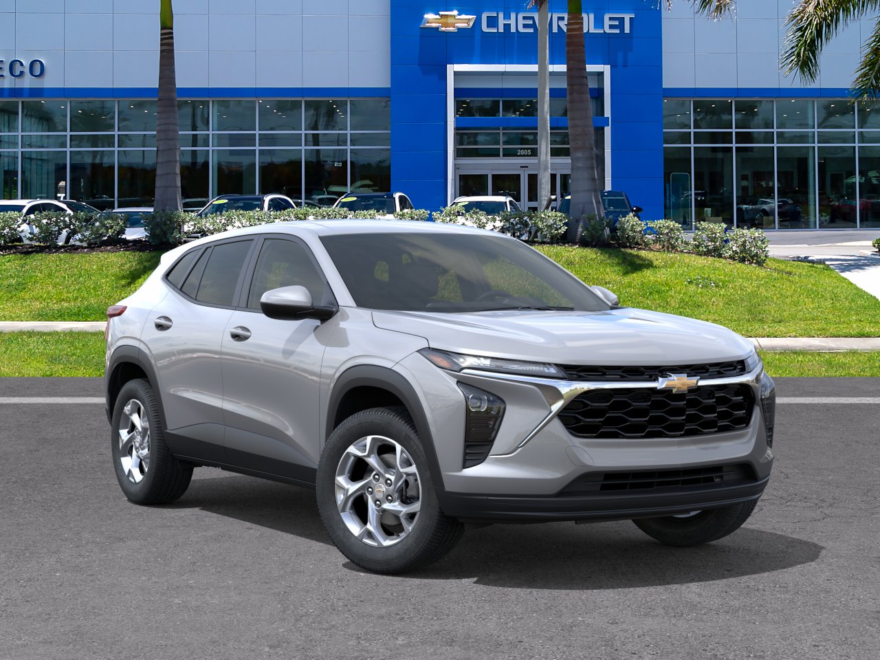 New 2026 Sterling Gray Metallic Chevrolet LS image 7