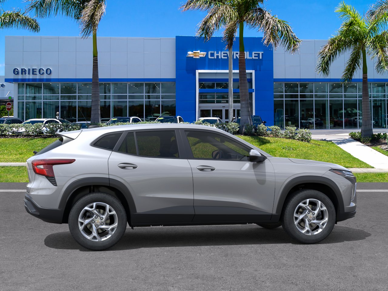 New 2026 Sterling Gray Metallic Chevrolet LS image 5