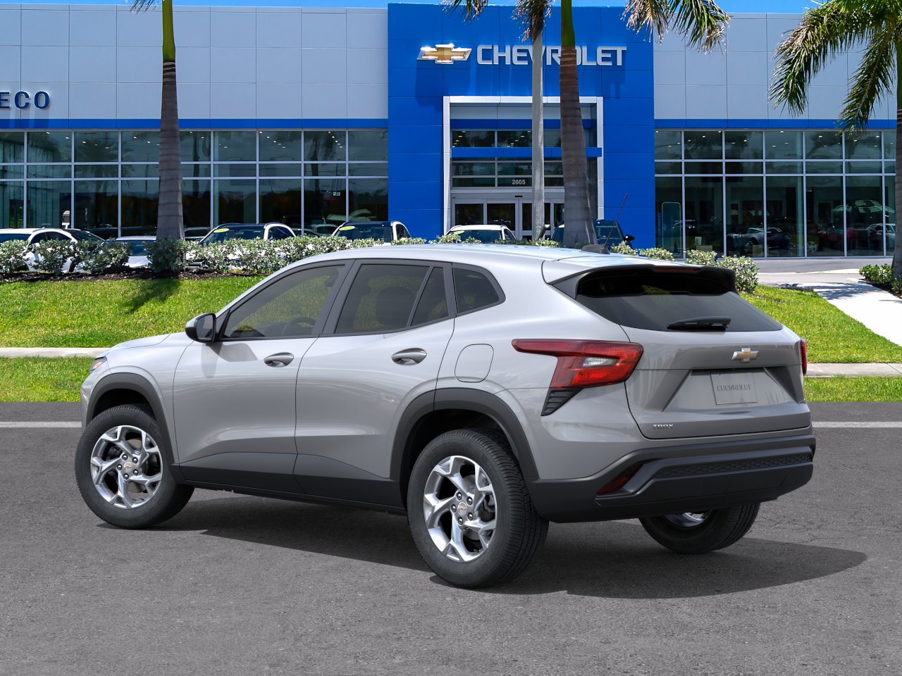 New 2026 Sterling Gray Metallic Chevrolet LS image 3
