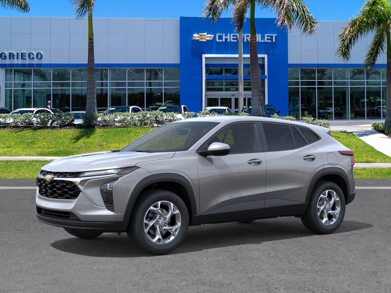 New 2026 Sterling Gray Metallic Chevrolet LS image 2