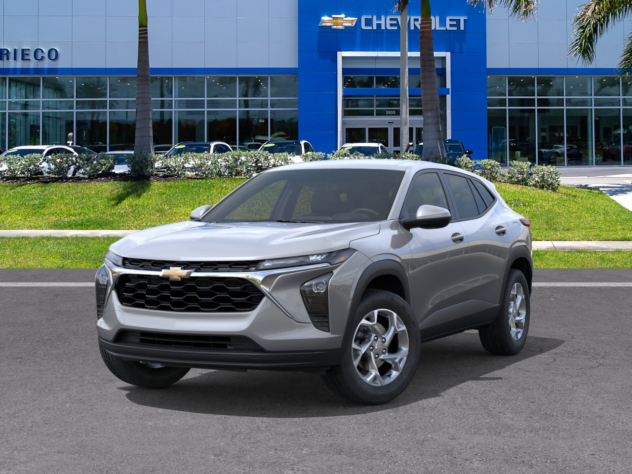 New 2026 Sterling Gray Metallic Chevrolet LS image 6