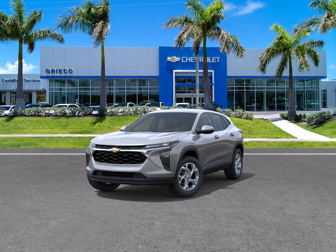 New 2026 Sterling Gray Metallic Chevrolet LS image 8