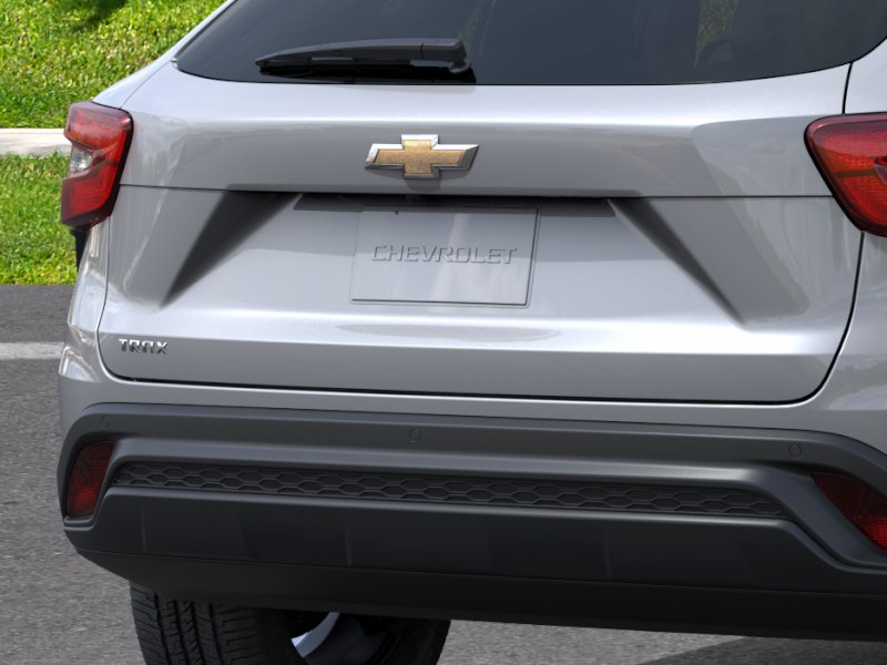 New 2026 Sterling Gray Metallic Chevrolet LS image 14