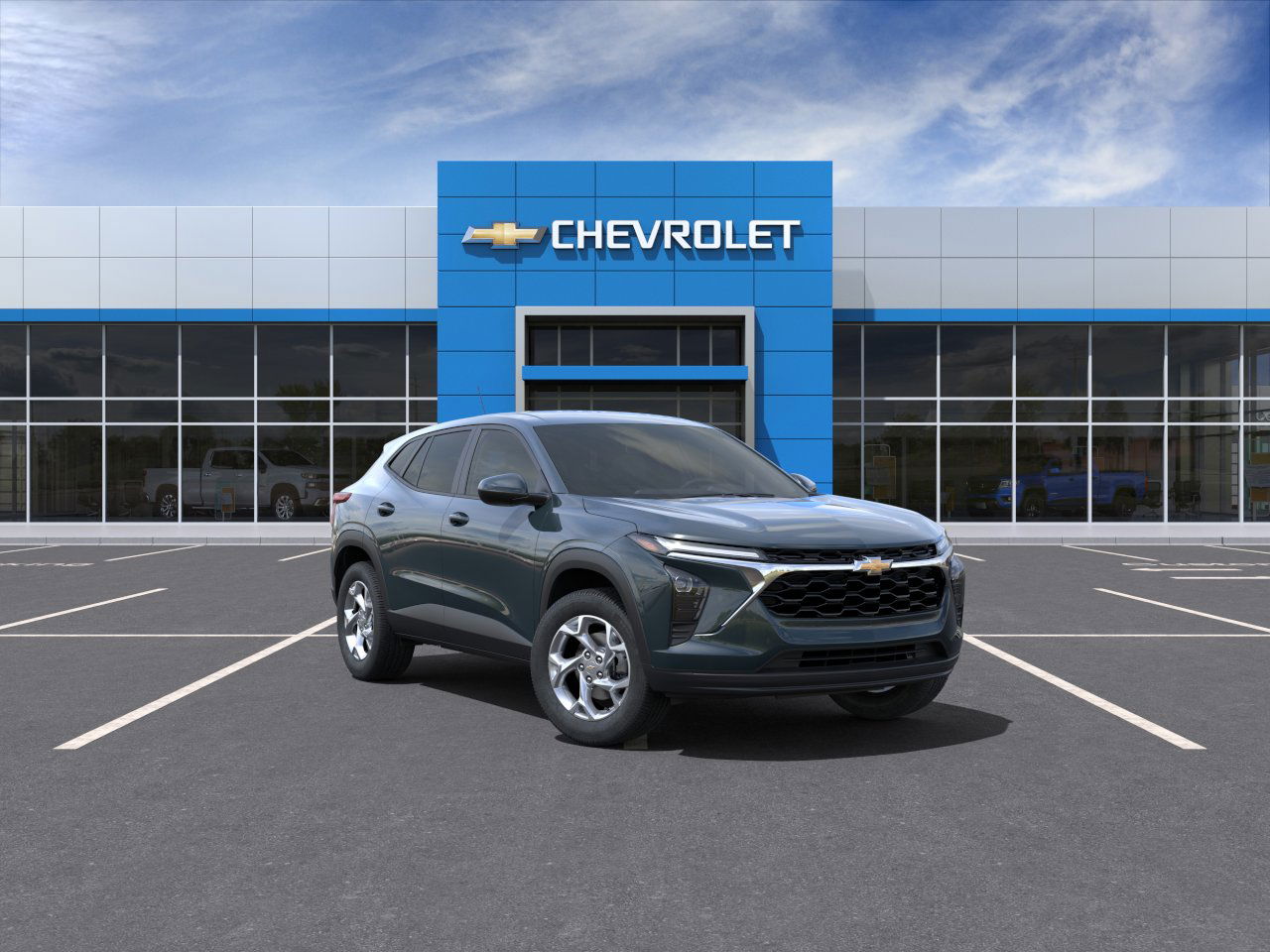 New 2025 Chevrolet Trax LS SUV in Mckinney El Dorado Motors, Inc.