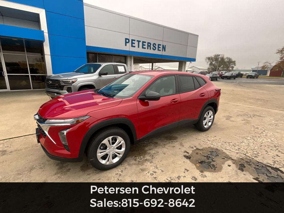 2026 Chevrolet Trax LS's photo