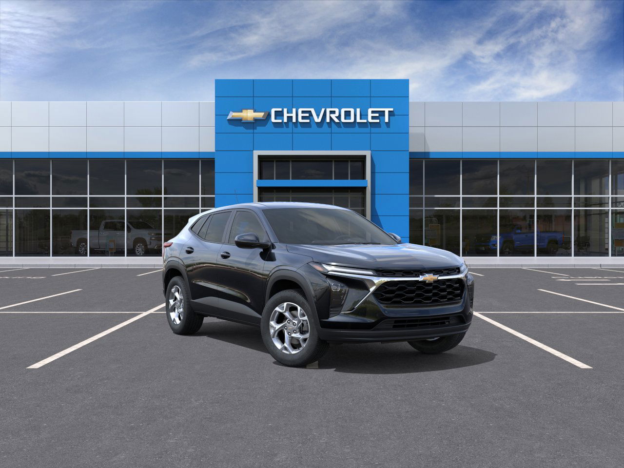 Mosaic Black Metallic 2026 Chevrolet Trax LS FWD SUV / Crossover Front-Wheel Drive