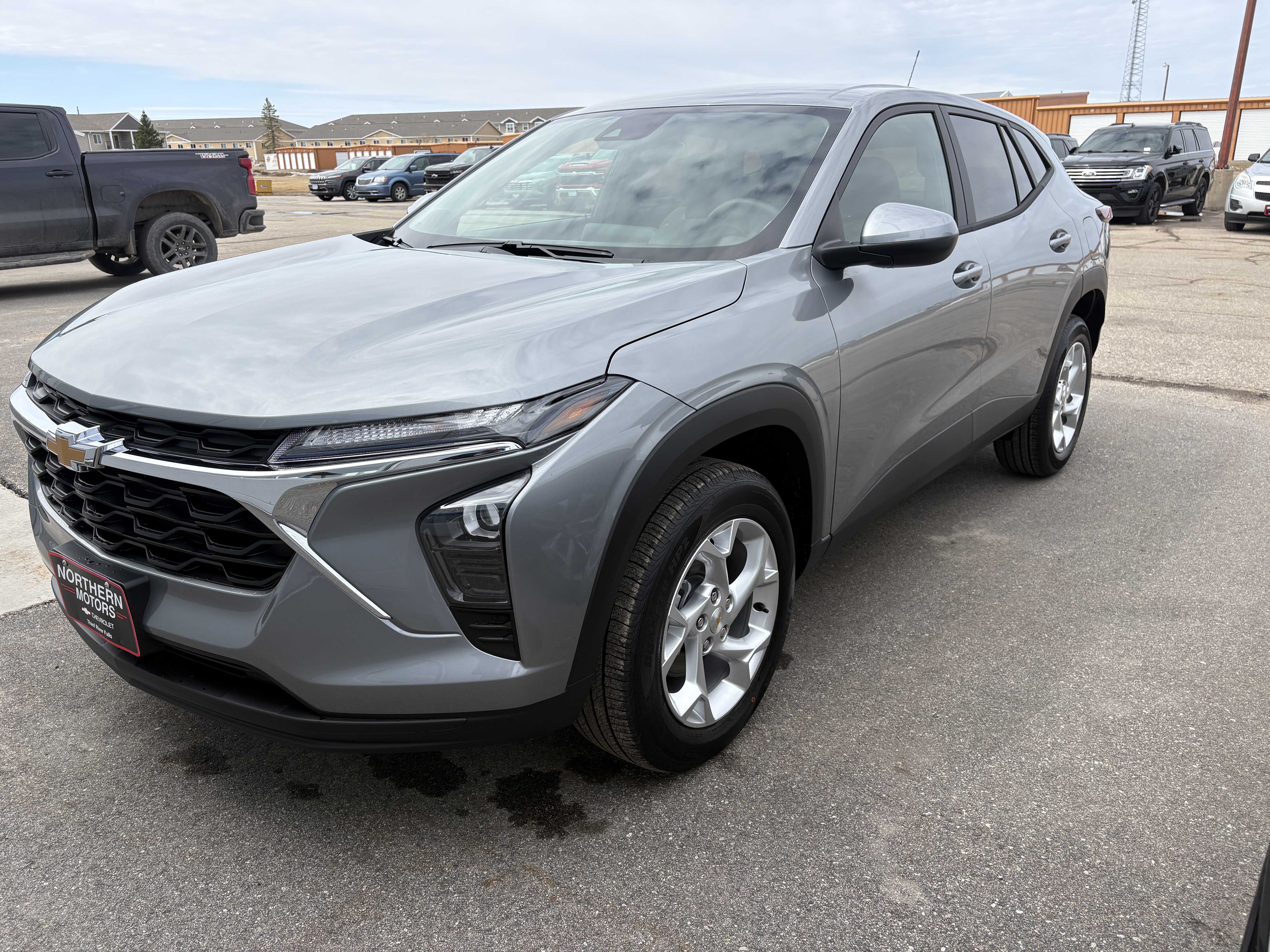 2026 Chevrolet Trax LS's photo
