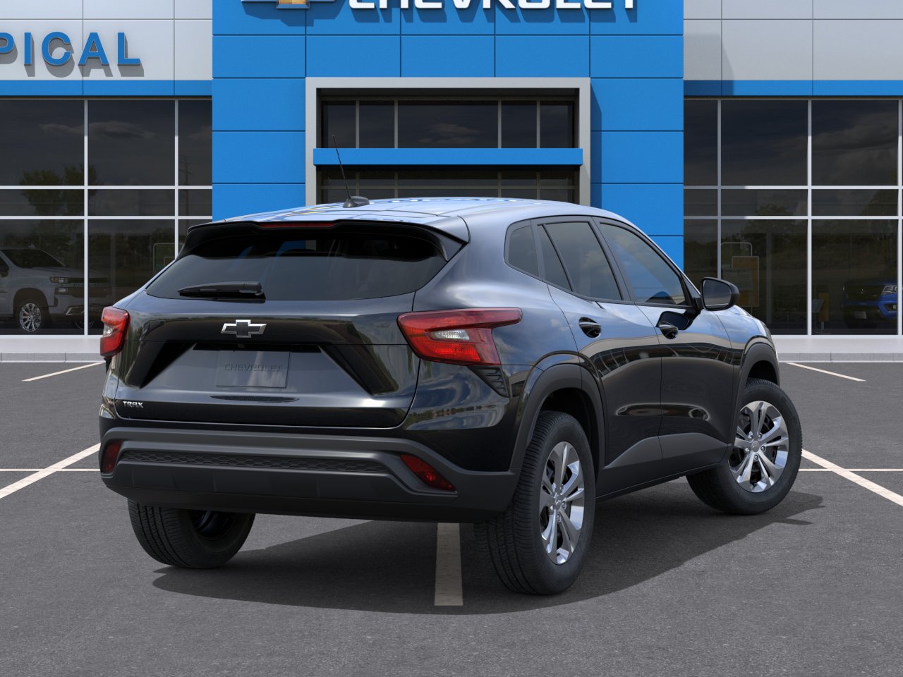 New 2026 Mosaic Black Metallic Chevrolet LS image 35