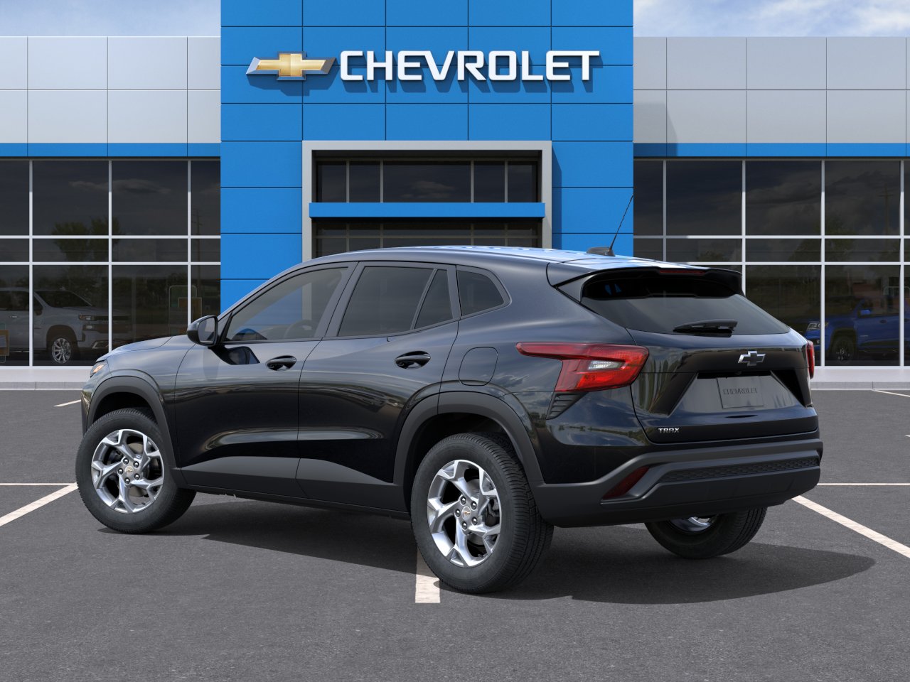 New 2026 Mosaic Black Metallic Chevrolet LS image 53