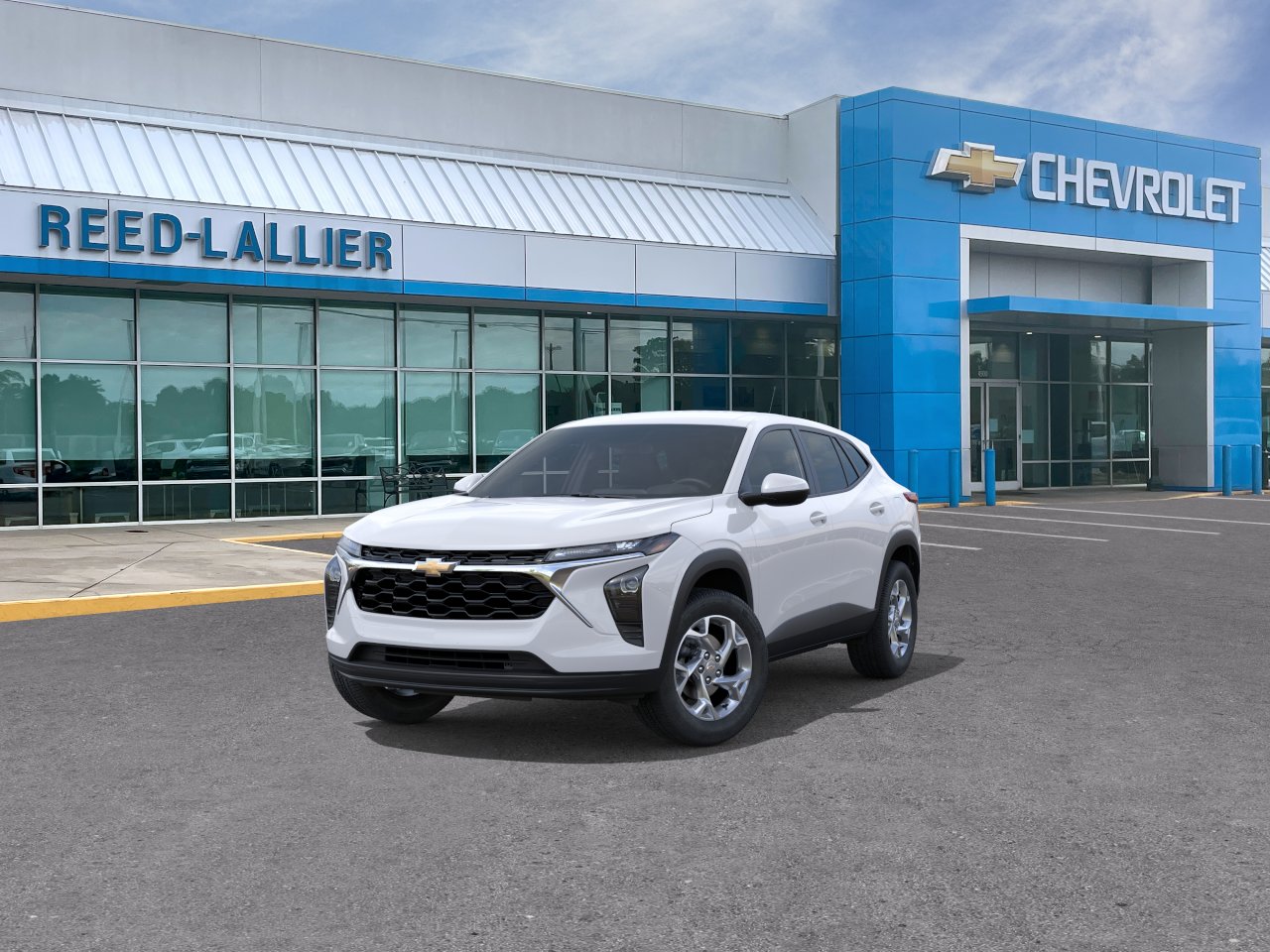 New 2026 Summit White Chevrolet LS image 8