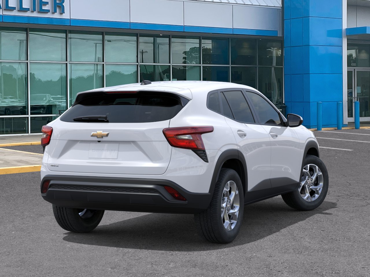 New 2026 Summit White Chevrolet LS image 4