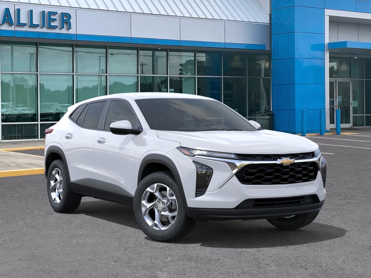 New 2026 Summit White Chevrolet LS image 7