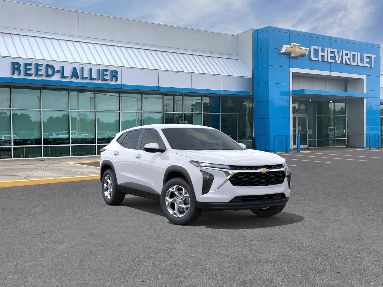 2026 Chevrolet Trax LS's photo