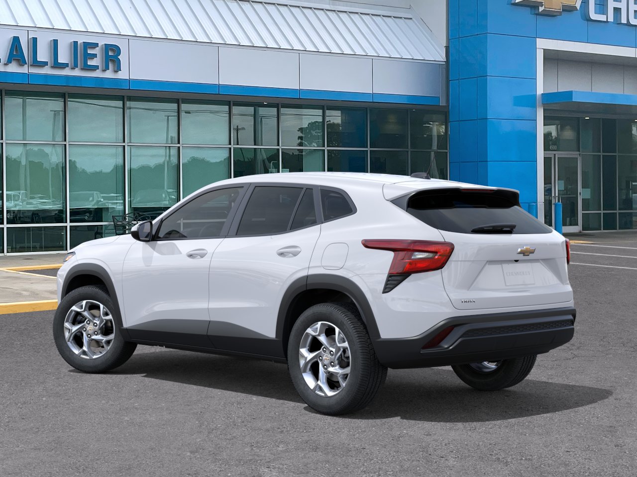 New 2026 Summit White Chevrolet LS image 3