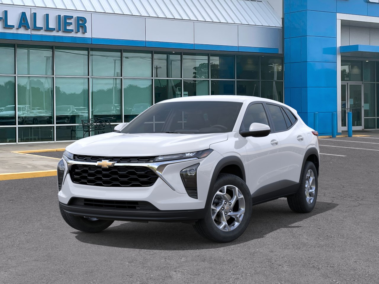New 2026 Summit White Chevrolet LS image 6